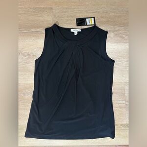 Nine West Elegant Black Blouse